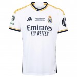 Günstige Fußballtrikots Real Madrid CHAMPIONS 15 Heimtrikot 2023-24 Kurzarm